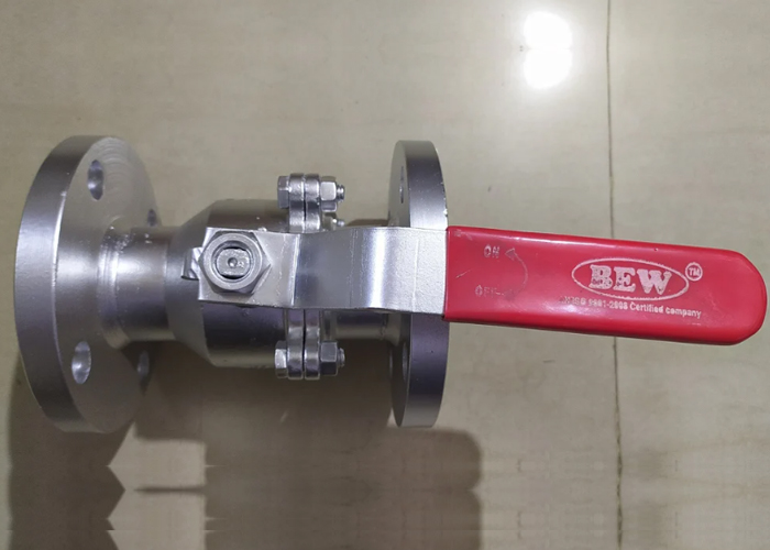 Cast Steel Flanged End Ball Valve