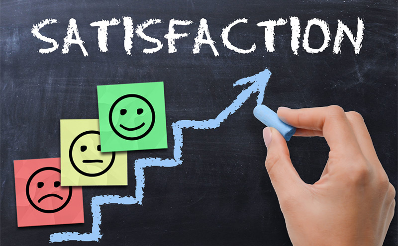 satisfaction