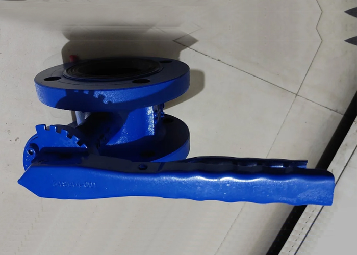 Double Flanged Centric Disc Butterfly Valve1