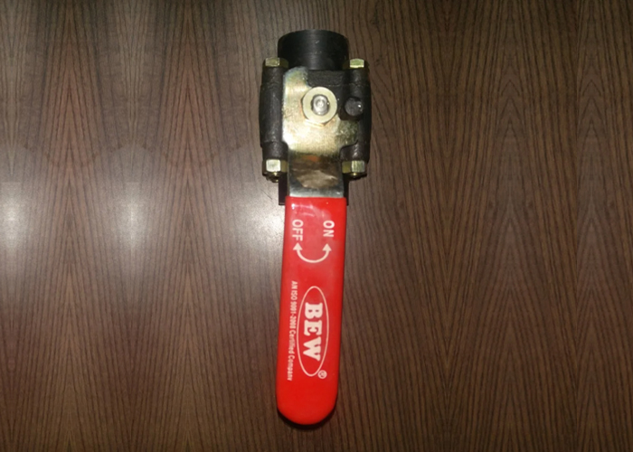 Forged Carbon Steel Ball Valve1